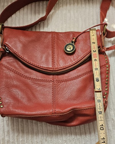 The Sak _ Cute Red Leather  Purse Handbag