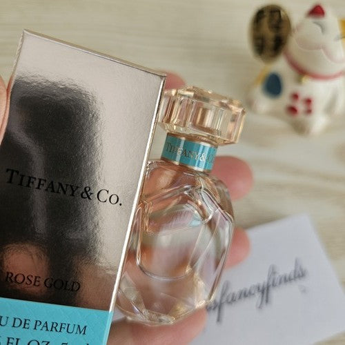 Tiffany & Co Rose Gold EDP Mini Dabber 5mL NIB Authentic Travel Size