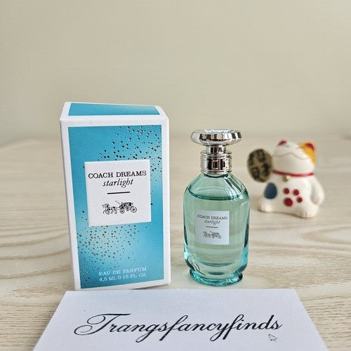 Coach Dreams Starlight EDP Mini Dabber 4.5mL NIB Authentic Travel Size