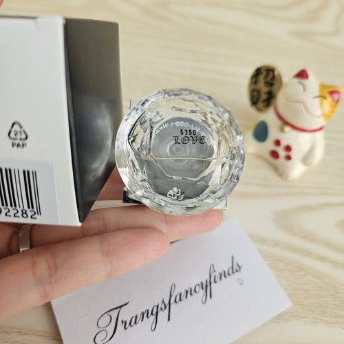 Vera Wang Love EDP Mini 5mL 0.16oz Authentic NIB Diamond Ring Bottle