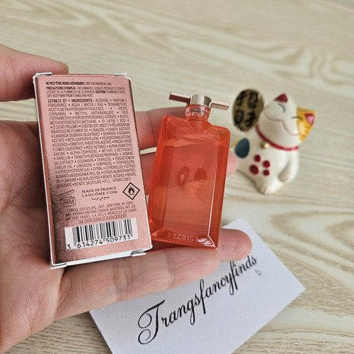 Lancôme Idôle Peach 'n Roses EDP Mini 5mL Authentic NIB Dabber Travel