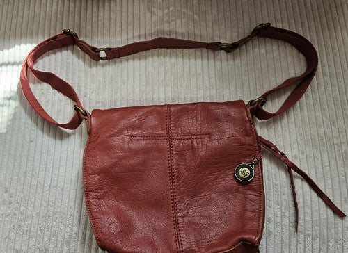 The Sak _ Cute Red Leather  Purse Handbag