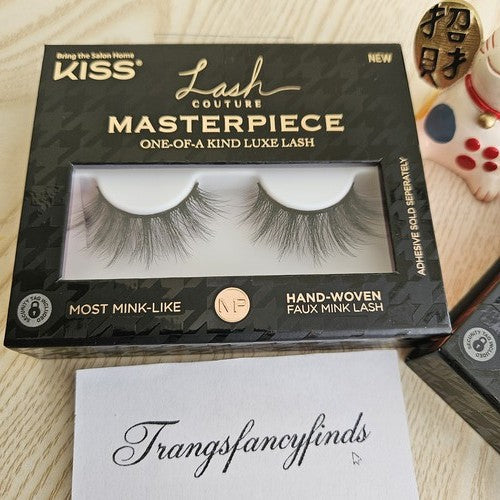 KISS Lash Couture Masterpiece Avant Garde Faux Mink Lashes NIB Lot of 2