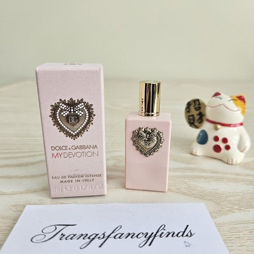 Dolce & Gabbana My Devotion EDP Intense Mini 5mL 0.17oz NIB Authentic