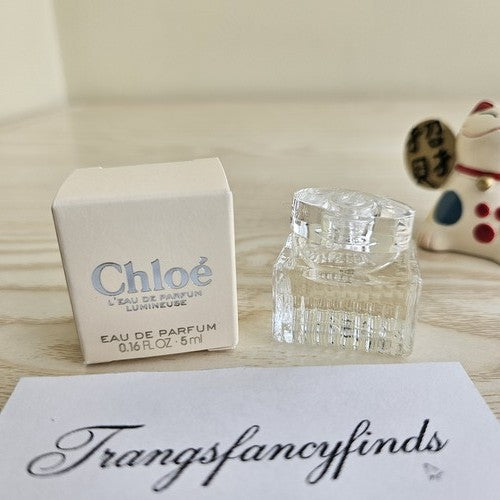 Chloé L'Eau de Parfum Lumineuse Mini Dabber 5mL NIB Authentic Travel