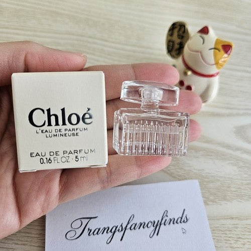Chloé L'Eau de Parfum Lumineuse Mini Dabber 5mL NIB Authentic Travel