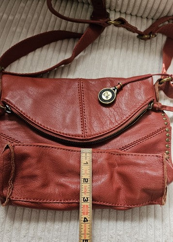 The Sak _ Cute Red Leather  Purse Handbag