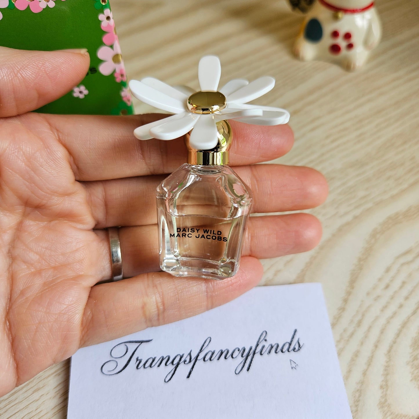 Marc Jacobs Daisy Wild EDP Mini Dabber 4mL 0.13oz NIB Authentic