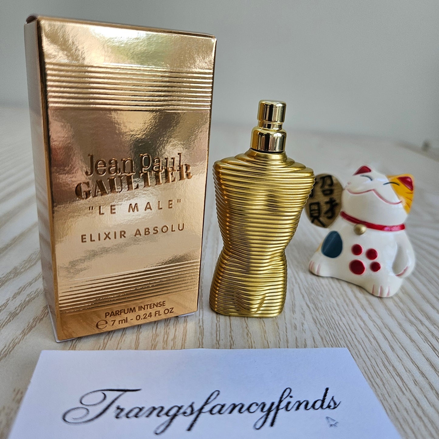 Jean Paul Gaultier Le Male Elixir Absolu Parfum Intense 7ml Mini Splash