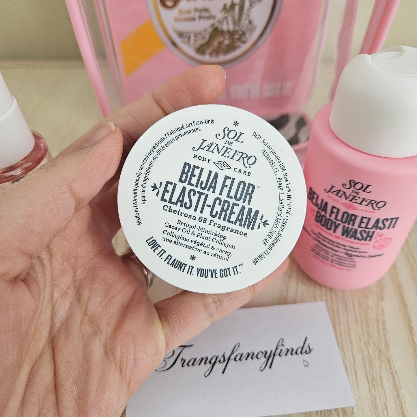 Sol de Janeiro Beija Flor Jet Set Body Wash Elasti-Cream Cheirosa 68 Mist