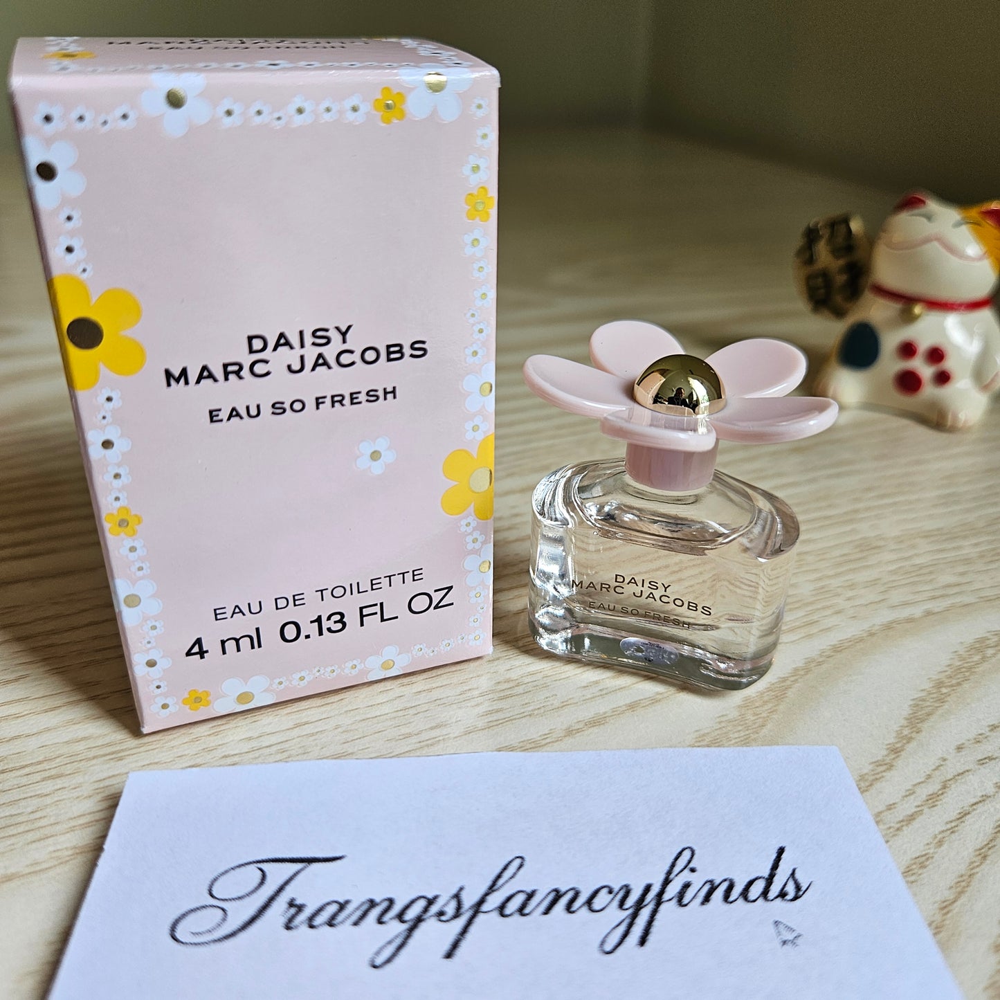 Marc Jacobs Daisy Eau So Fresh EDT Mini 4mL 0.13oz NIB Authentic