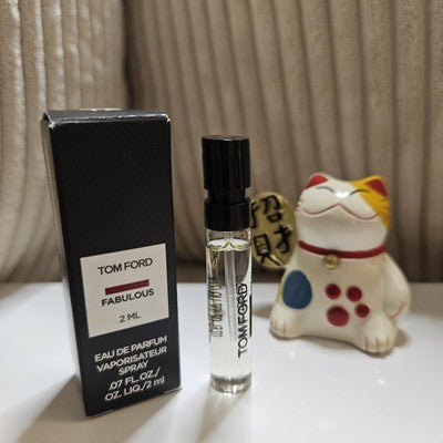 NIB! Tom Ford FABULOUS Eau De Parfum Spray - 0.07 oz / 2 ml Vial Sample size