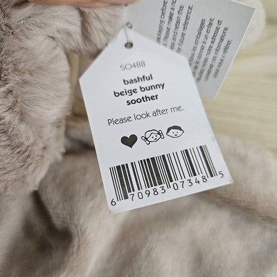 New!Jellycat Southwest Bunny Security Blanket Lovey / Baby Comforter/ Soother