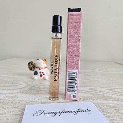 NIB Prada Paradoxe Radical Essence Parfum 10mL 0.33oz Travel Spray NEW Authentic