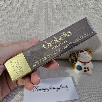 Sealed! Ōrəbella Nightcap Perfume 0.33 oz / 10 mL Alcohol-Free Travel Spray New