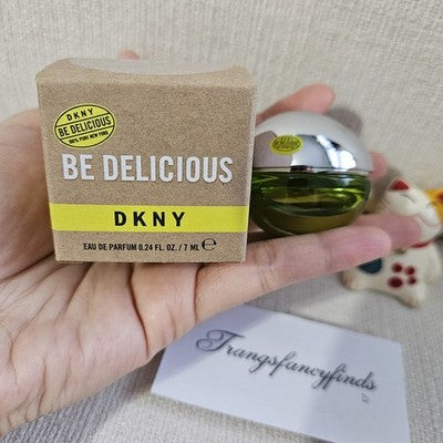 NIB! DKNY Be Delicious Eau de Parfum Mini 0.24 oz / 7 mL Travel Size New DABBER