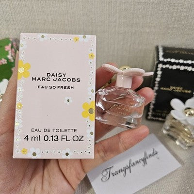 Marc Jacobs Mini Perfume Gift Set 4pc Daisy Eau So Fresh Wild Perfect Women’s Fr