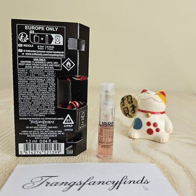YSL Libre Berry Crush 1.2mL Sample Spray NEW Yves Saint Laurent EDP Fruitee