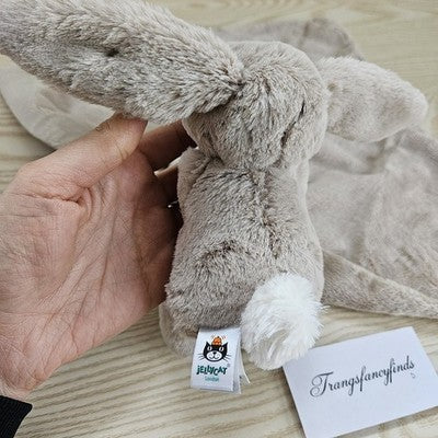 New!Jellycat Southwest Bunny Security Blanket Lovey / Baby Comforter/ Soother
