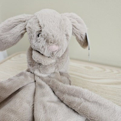 New!Jellycat Southwest Bunny Security Blanket Lovey / Baby Comforter/ Soother