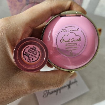 NIB! Too Faced Blush & Lip Gloss Set Limited Edition Dream A Little Dream NEW