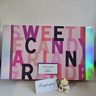 NIB & SEAL! Ariana Grande Sweet Like Candy Eau De Parfum 3 Pc Gift Set for Women