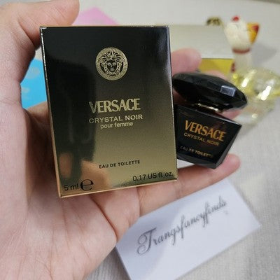 NIB! Versace Women’s Fragrance Mini Gift Set of  5 x 0.17 oz 5ml  Each -Dabber
