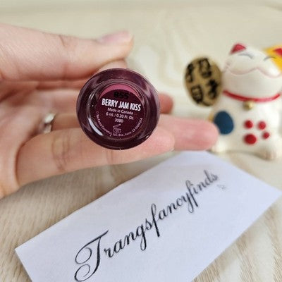 Too Faced Pillow Balm Berry Jam Kiss 6mL Lip Treatment Gloss NEW No Box