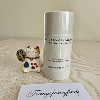 SEALED! Donna Karan Cashmere Mist Deodorant 1.7 oz 50 Anti-Perspirant NEW No Box
