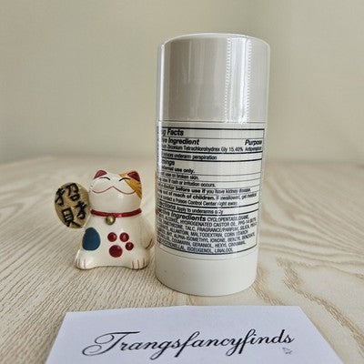 SEALED! Donna Karan Cashmere Mist Deodorant 1.7 oz 50 Anti-Perspirant NEW No Box