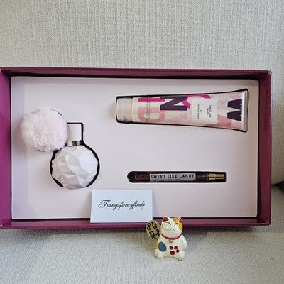 NIB & SEAL! Ariana Grande Sweet Like Candy Eau De Parfum 3 Pc Gift Set for Women