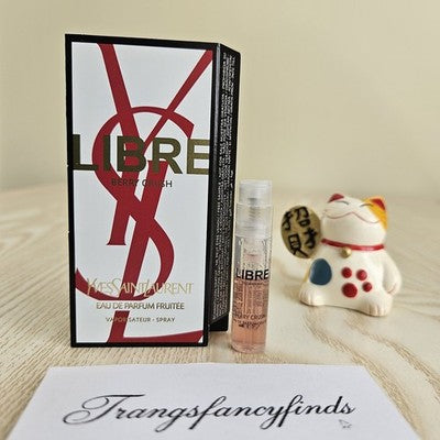 YSL Libre Berry Crush 1.2mL Sample Spray NEW Yves Saint Laurent EDP Fruitee