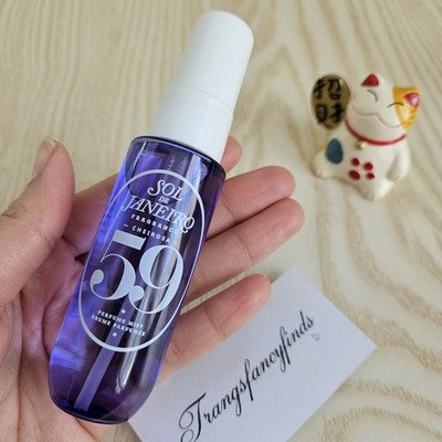 NWOB Sol de Janeiro Cheirosa 59 Perfume Mist 30mL Travel Size Vanilla Orchid NEW