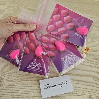 NEW 4 The Original BeautyBlender Makeup Sponge Cosmetics Beauty Blender Mini
