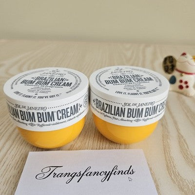 2X Sol de Janeiro Brazilian Bum Bum Cream 50mL 1.7oz Mini Duo Cheirosa 62 NEW