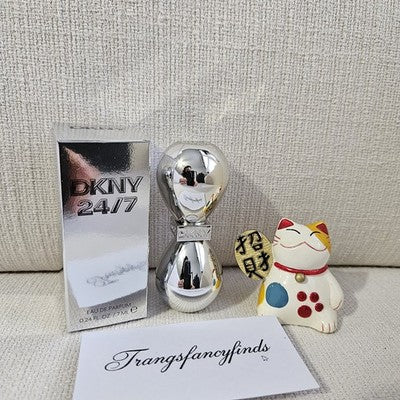 NIB! DKNY 24/7 Eau de Parfum Mini 0.24 oz / 7 mL Travel Size Perfume New