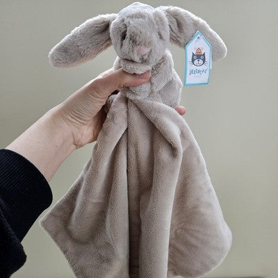 New!Jellycat Southwest Bunny Security Blanket Lovey / Baby Comforter/ Soother