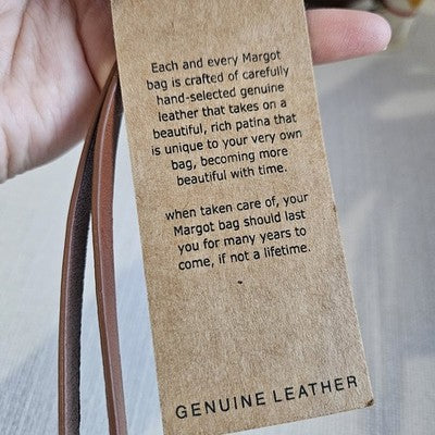 Margot New York Gabby Ziparound Wallet | NWT | 100% Leather | MSRP $50