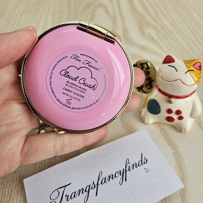 Too Faced Cloud Crush Blurring Blush Candy Clouds 5g Full Size NEW No Box