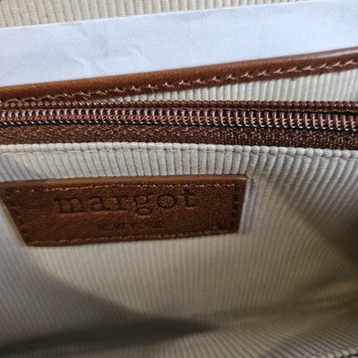 Margot New York Gabby Ziparound Wallet | NWT | 100% Leather | MSRP $50
