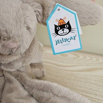 New!Jellycat Southwest Bunny Security Blanket Lovey / Baby Comforter/ Soother
