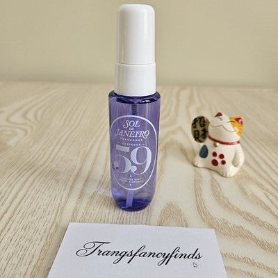 NWOB Sol de Janeiro Cheirosa 59 Perfume Mist 30mL Travel Size Vanilla Orchid NEW
