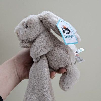 New!Jellycat Southwest Bunny Security Blanket Lovey / Baby Comforter/ Soother