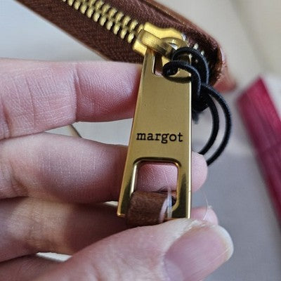 Margot New York Gabby Ziparound Wallet | NWT | 100% Leather | MSRP $50