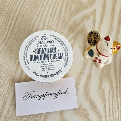 NWOB Sol de Janeiro Brazilian Bum Bum Cream 50mL 1.7oz Mini Cheirosa 62 NEW