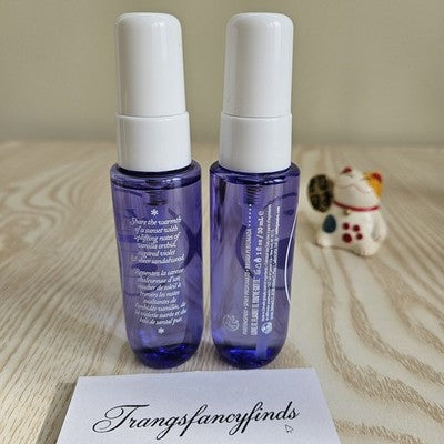 2 x Sol de Janeiro Cheirosa 59 Perfume Mist 30mL Travel Size Vanilla Orchid NEW