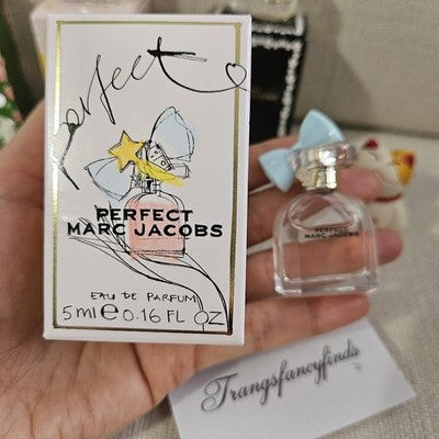 Marc Jacobs Mini Perfume Gift Set 4pc Daisy Eau So Fresh Wild Perfect Women’s Fr