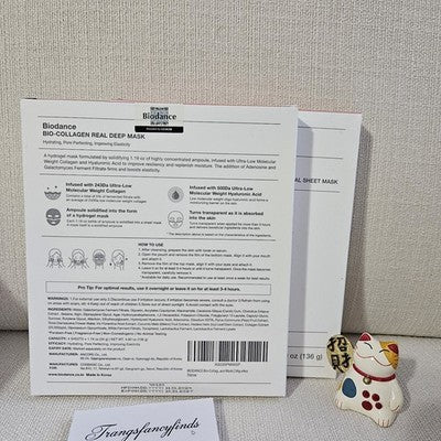 Sealed! Biodance Bio-Collagen Real Deep Mask – Facial Sheet Mask (Set of 2)