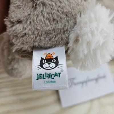 New!Jellycat Southwest Bunny Security Blanket Lovey / Baby Comforter/ Soother