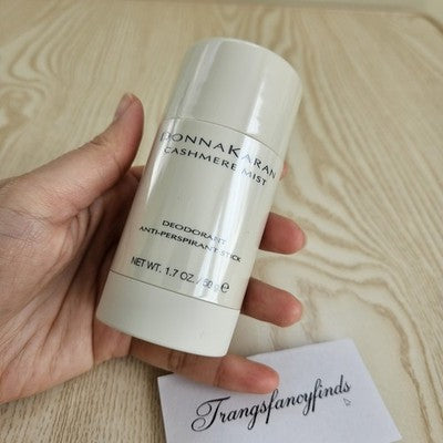 SEALED! Donna Karan Cashmere Mist Deodorant 1.7 oz 50 Anti-Perspirant NEW No Box